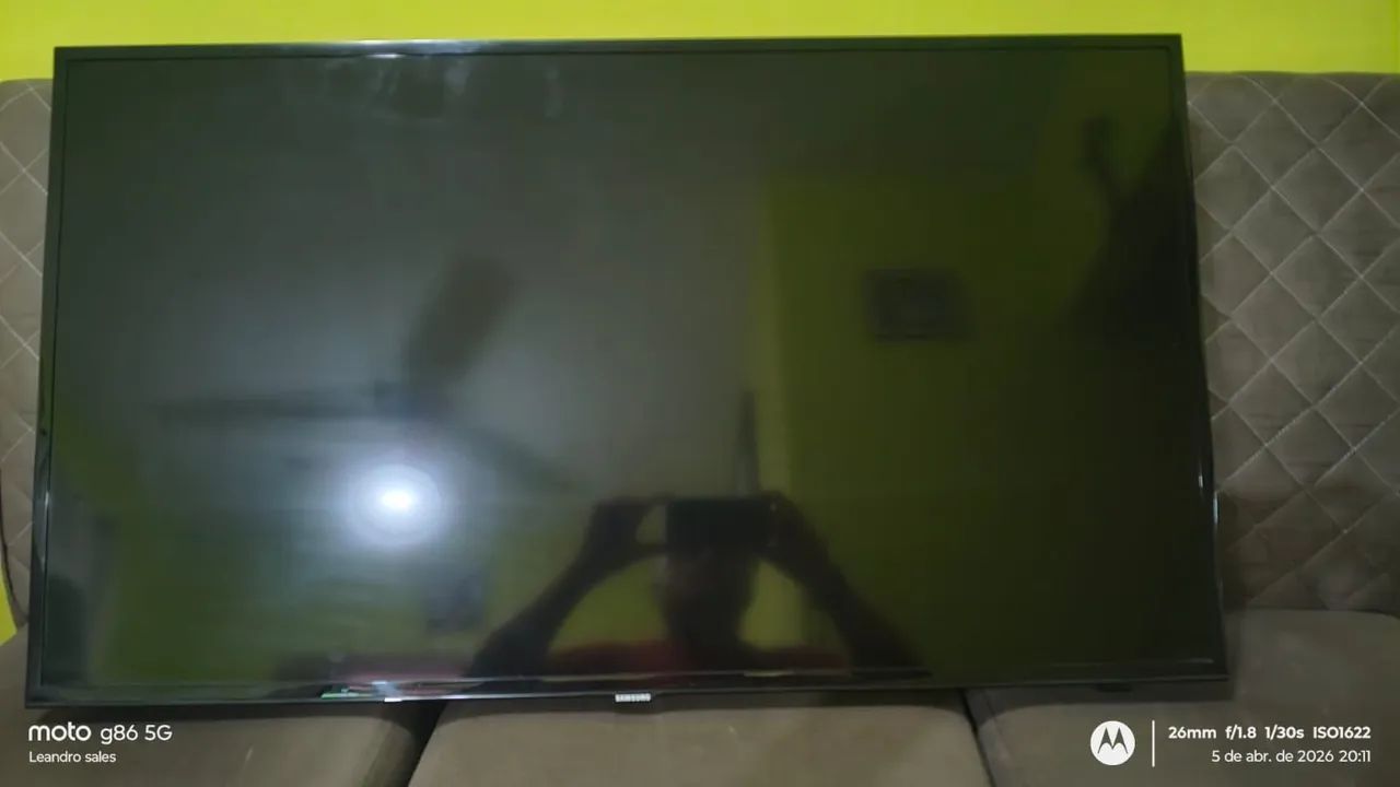TV SAMSUNG 43 POLEGADAS PLASMA 