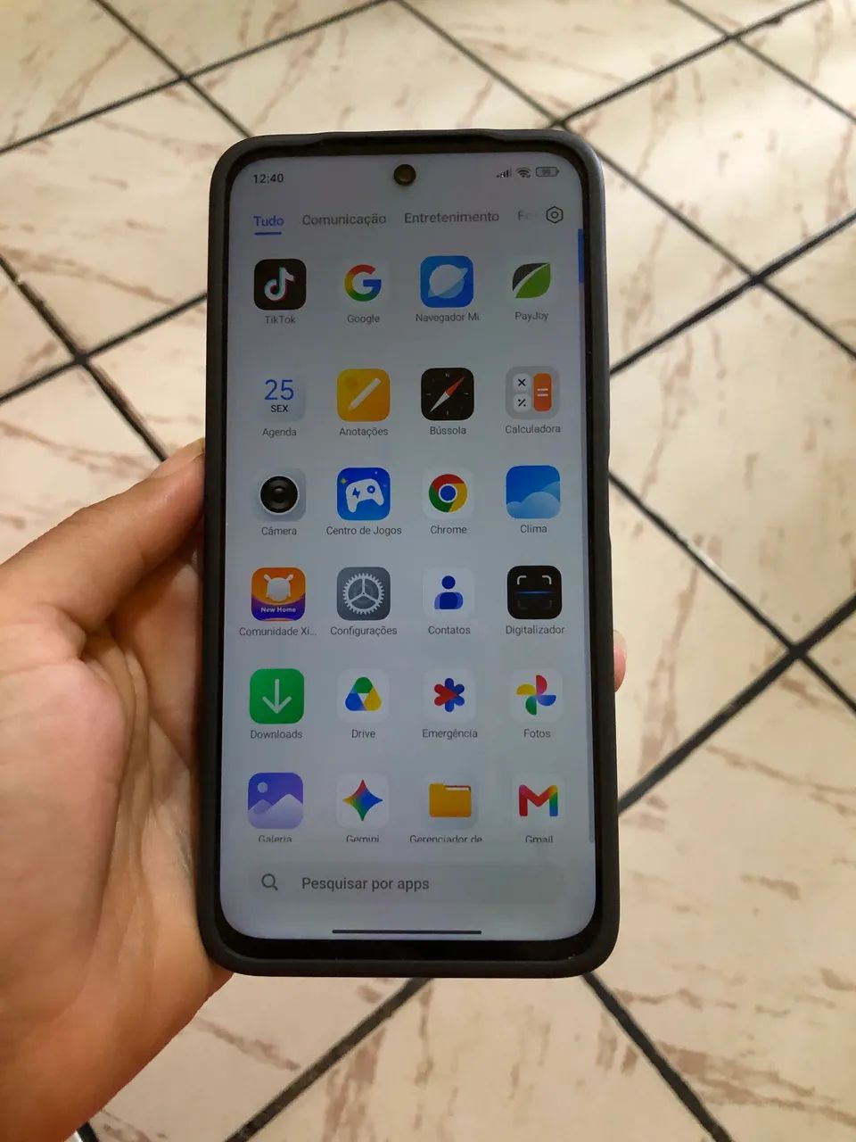 Célula novo Redmi 15