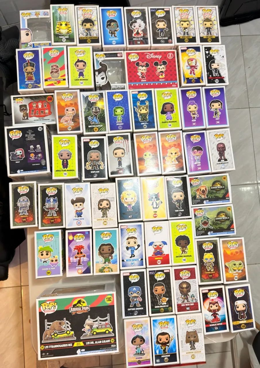 Caixas Funkos  - Foto 2