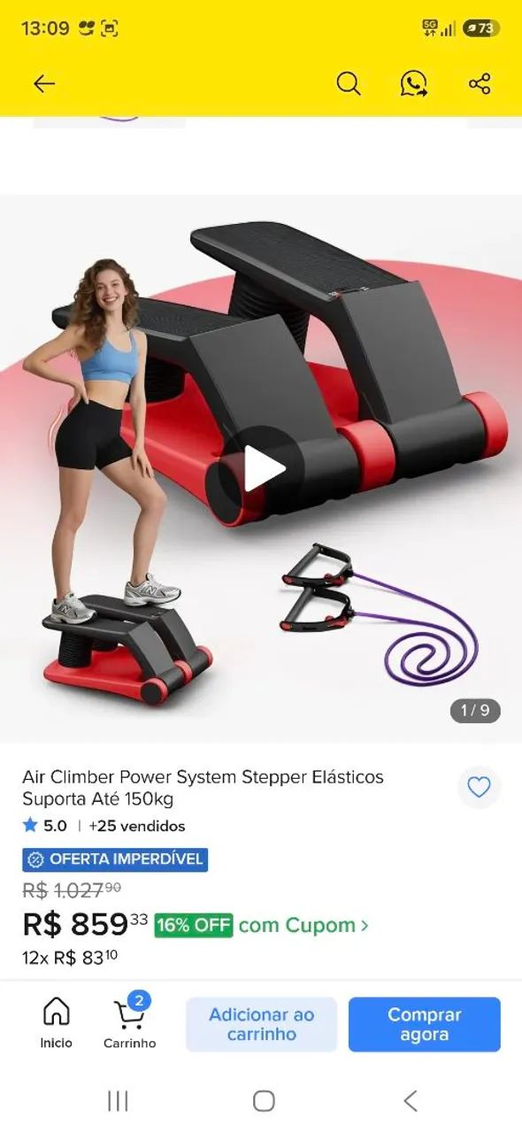 Air climber - Foto 5