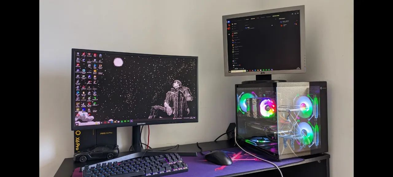 Pc gamer ryzen 5 + rtx3060
