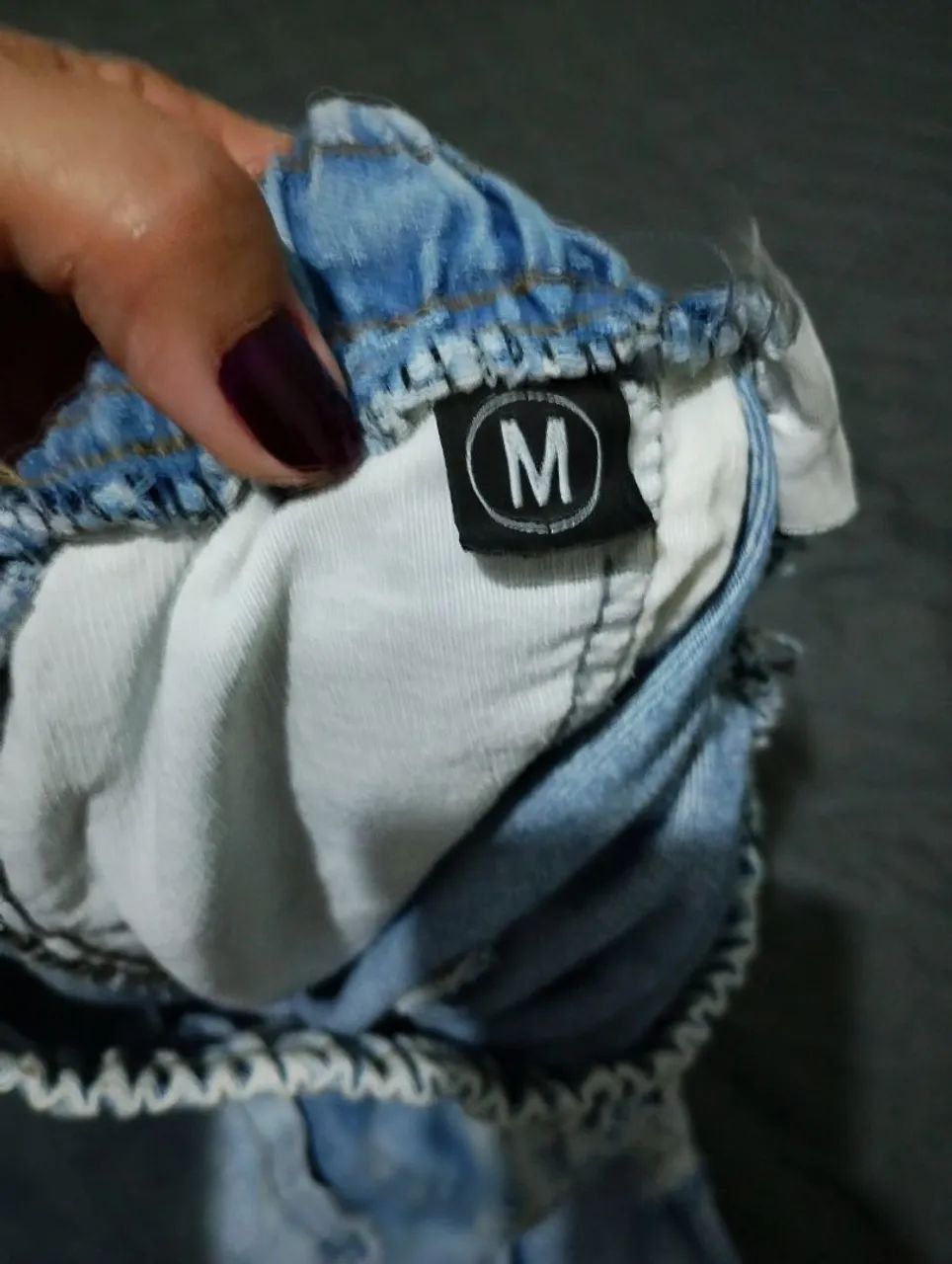 Calça jogger Marmorizada  - Foto 3