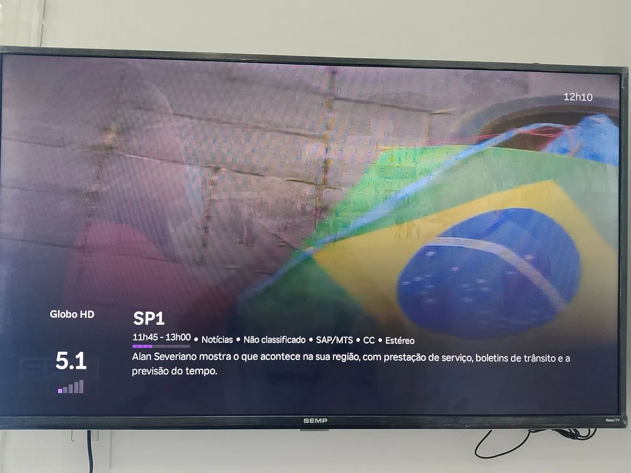 Vende-se , 1 TV Semp 43 polegadas, caixa de Som Pulse 550Wts - Foto 5
