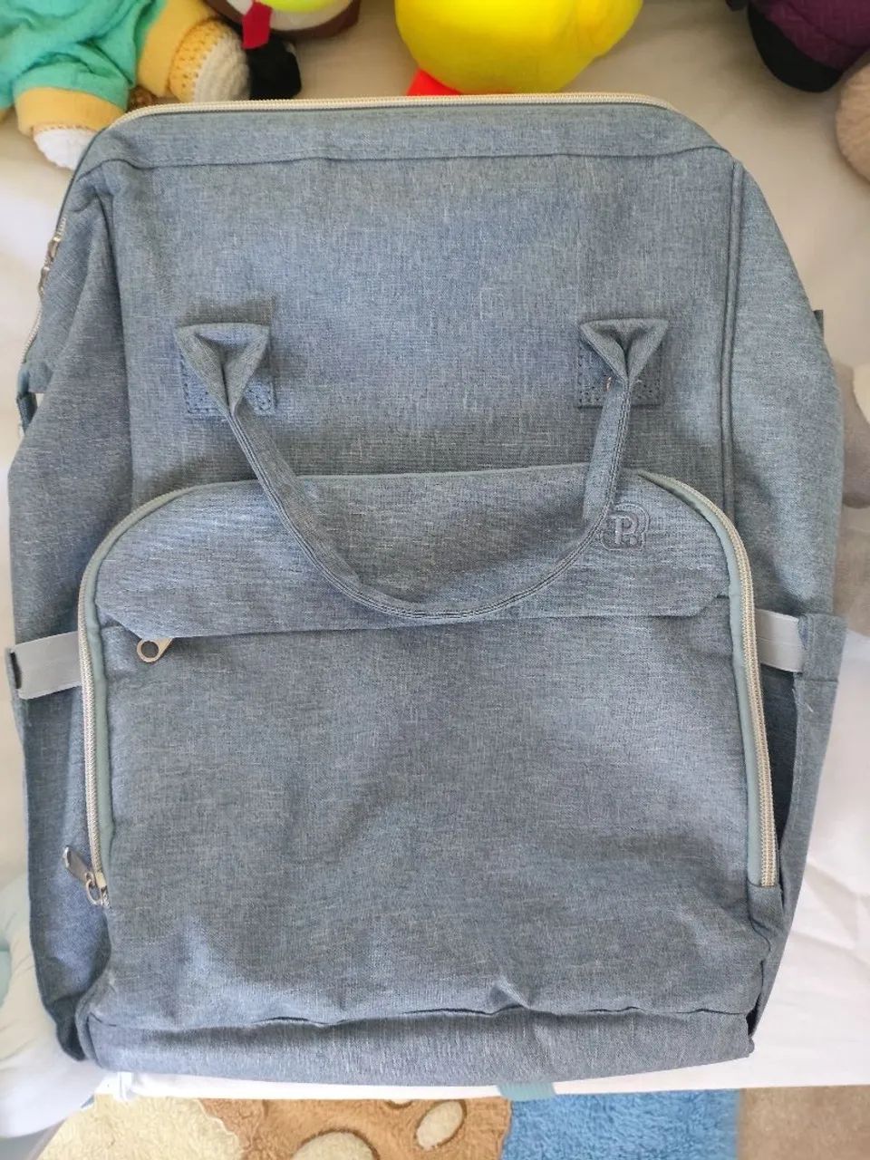 Mochila maternidade pimpolho 