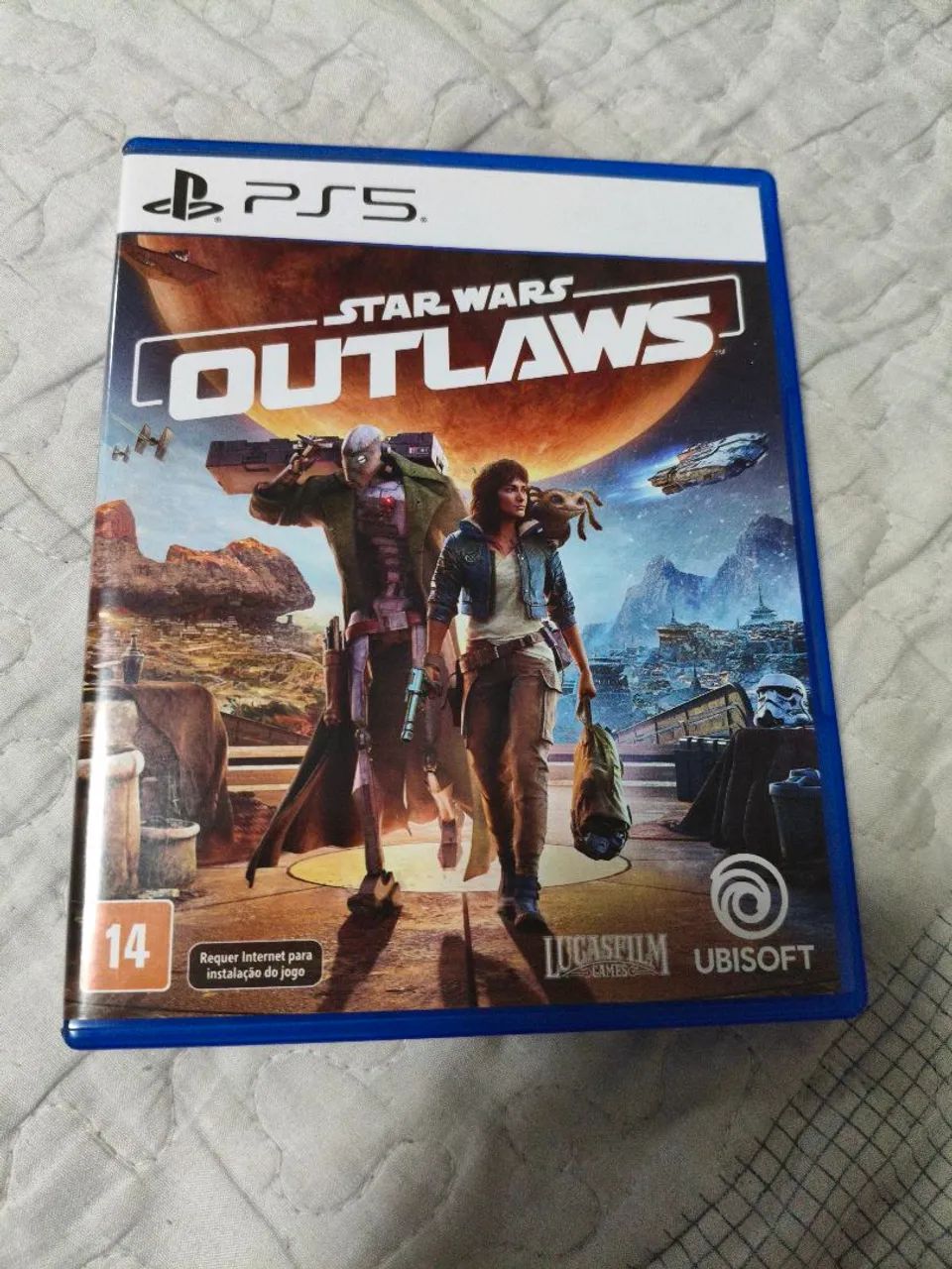 Star war outlaw - ps5
