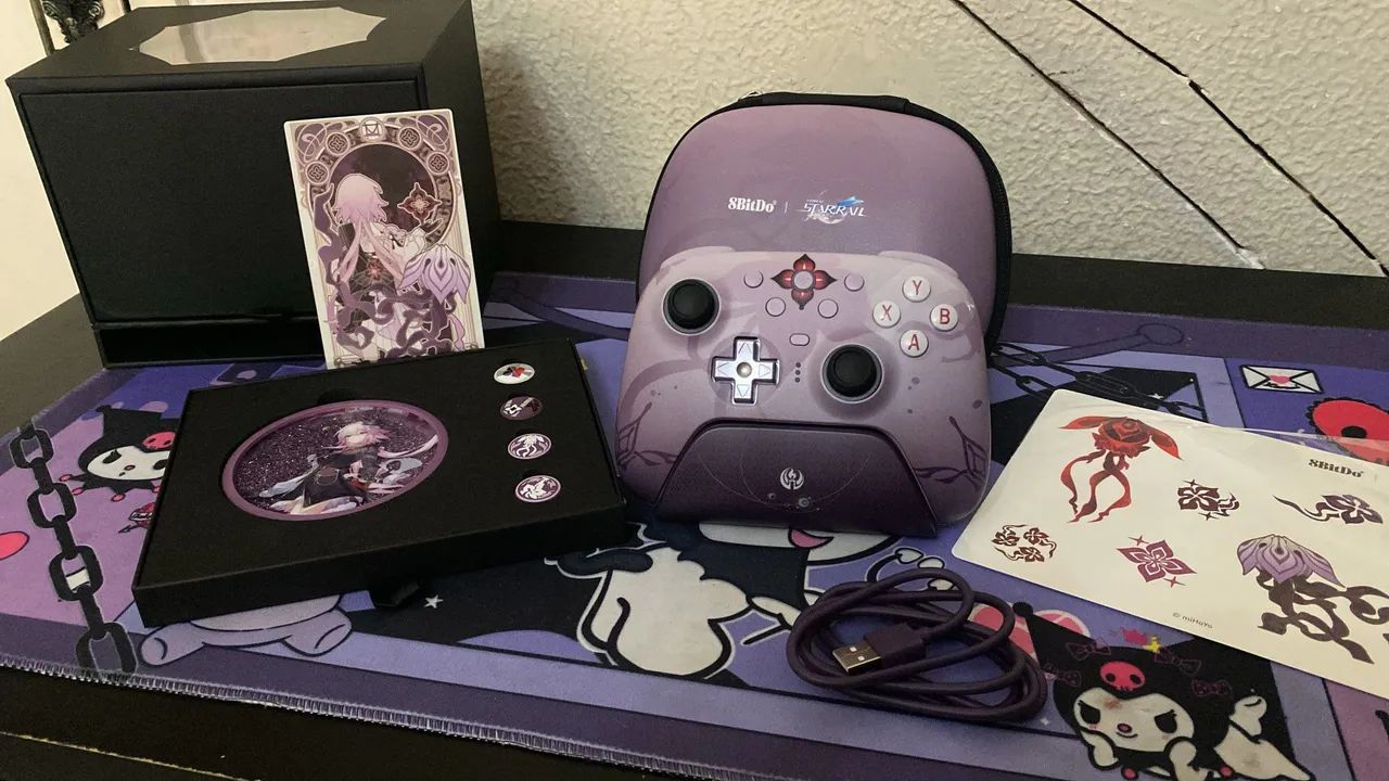 Controle 8BitDo Ultimate 2 Wireless Honkai Star Rail - Foto 5