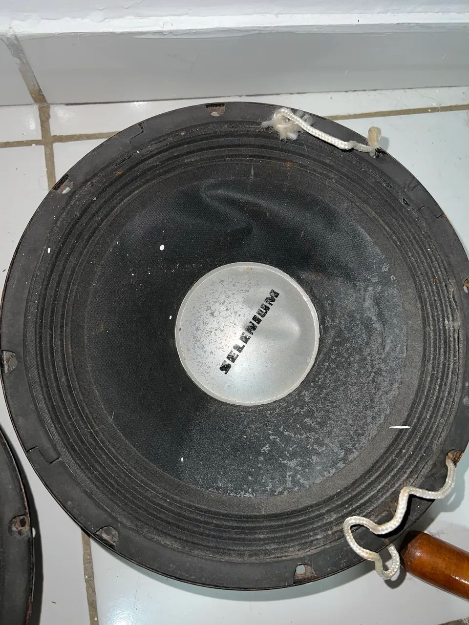 Alto falante jbl e selenium