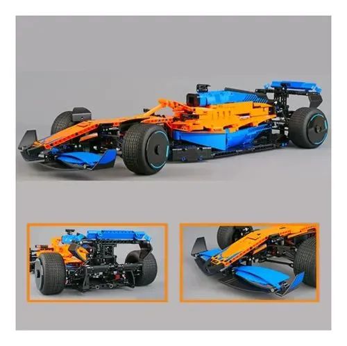 Carro de Formula 1 em Bloco