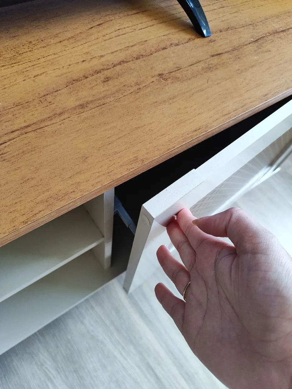 Televisão smart 55 polegadas! Com rack! - Foto 5