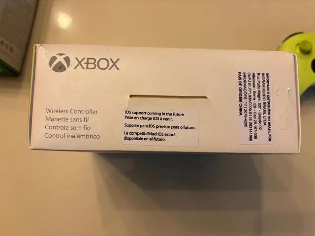 CONTROLE SEM FIO XBOX - ELETRIC VOLT - Foto 5