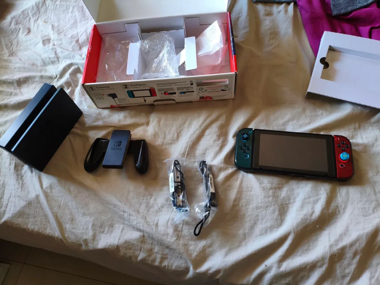 Nintendo switch v2 desbloqueado  - Foto 3