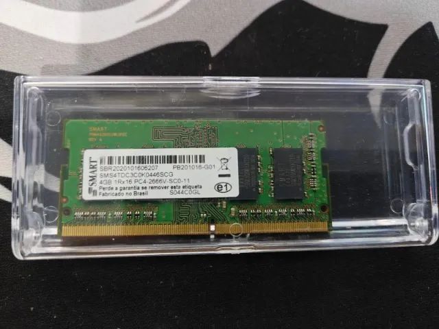 ddr4 4gb 2660mhz notebook