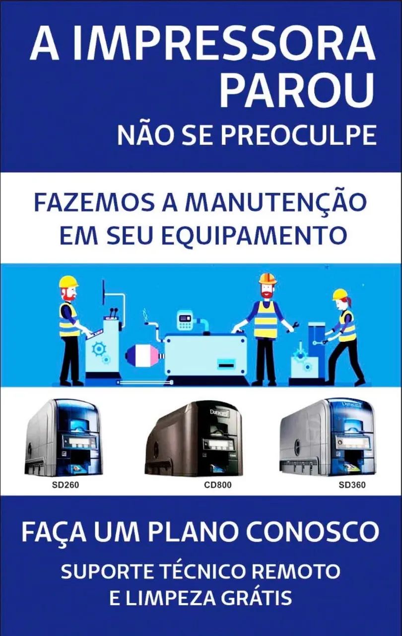 Técnico em impressoras Datacard
