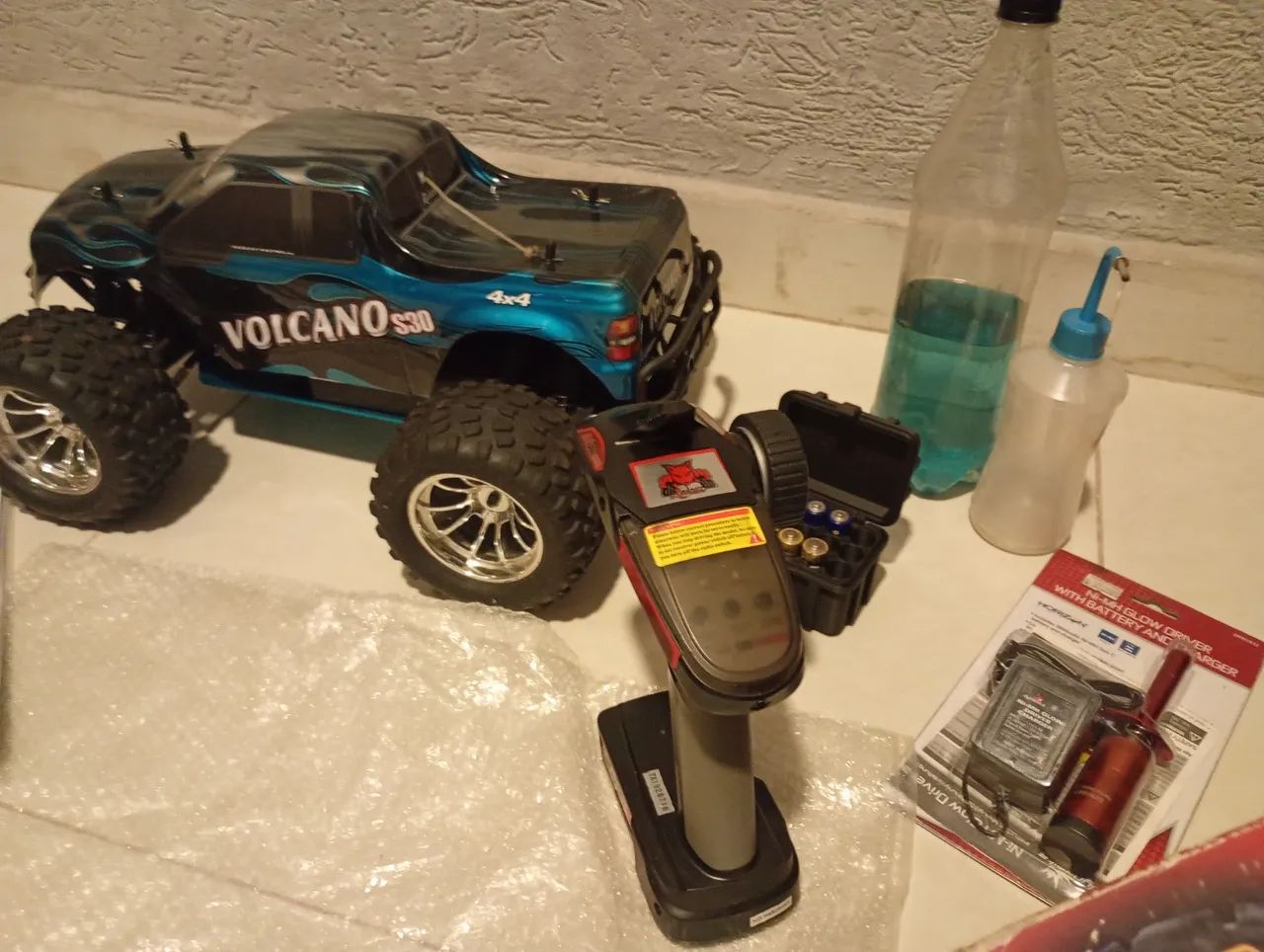 Automodelo a combustão 1:10 S30 VOLCANO - Foto 3