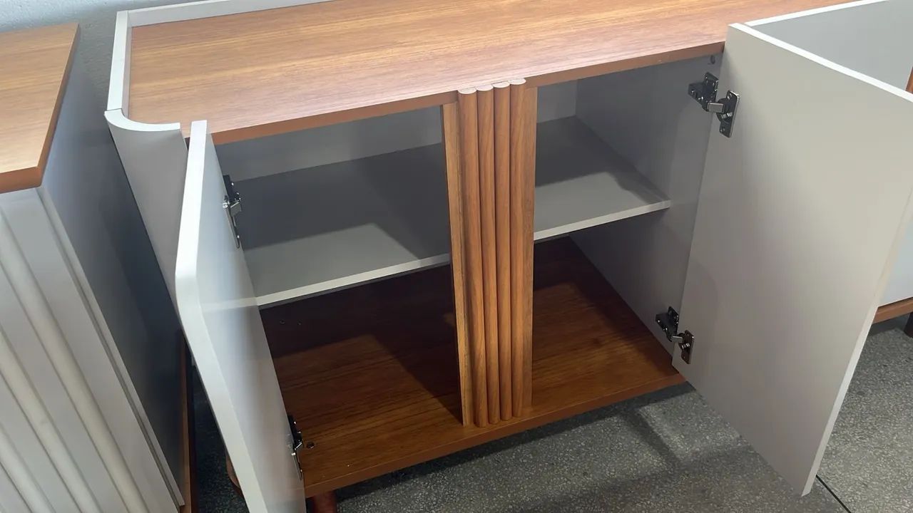 Buffet 4 Portas Elegante à pronta entrega  - Foto 3