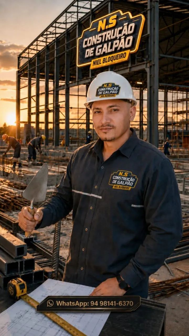 N.S construção de galpão  - Foto 4