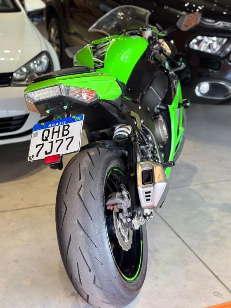 Kawasaki Zx-10/ Zx-10r 1000cc 2012 - 1467526666 | OLX