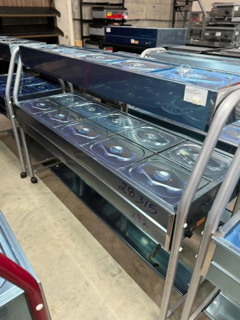 SD10L SELF SERVICE DUPLO 10GNS LUXO CINZA - IBET - Foto 4