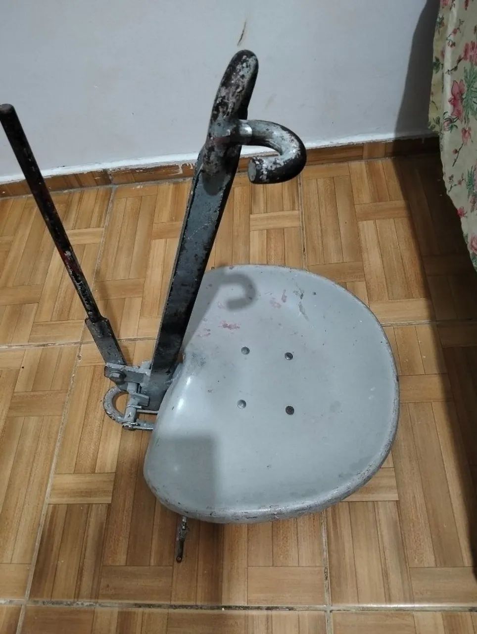 Cadeirinha completa com trava que é de corda - Foto 2