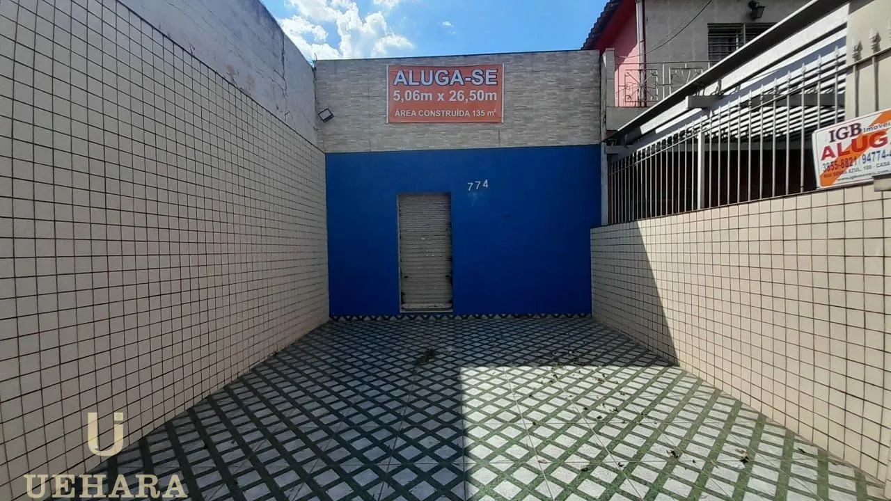 Casa comercial de 135 m² na Av Casa Verde!