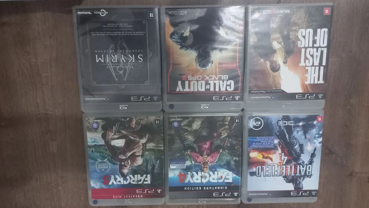 Jogos ps3