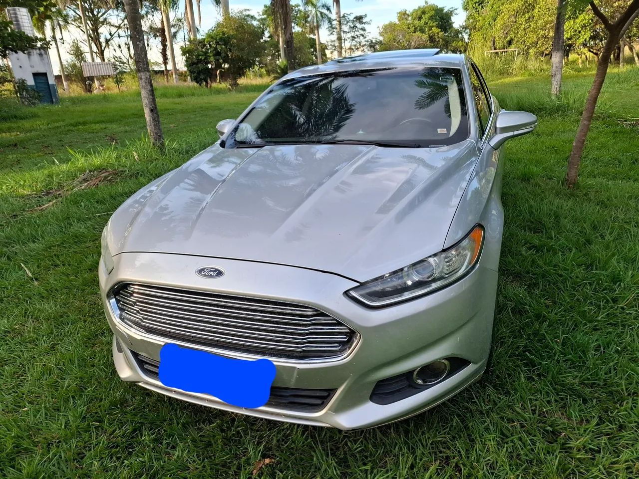 Ford Fusion Fusion 2.5L I-VCT Flex Aut. 2013