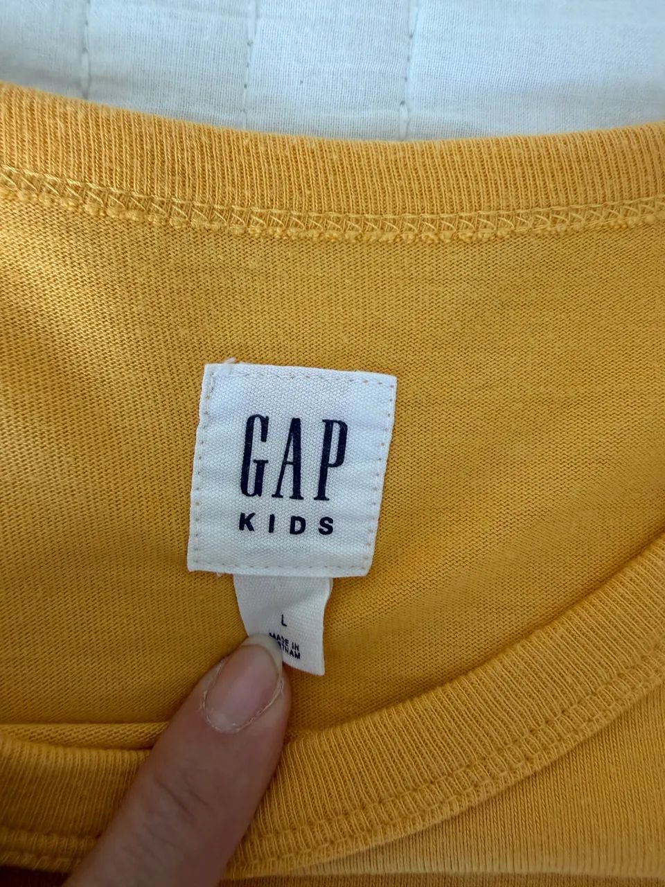 Blusão GAP infantil  - Foto 2