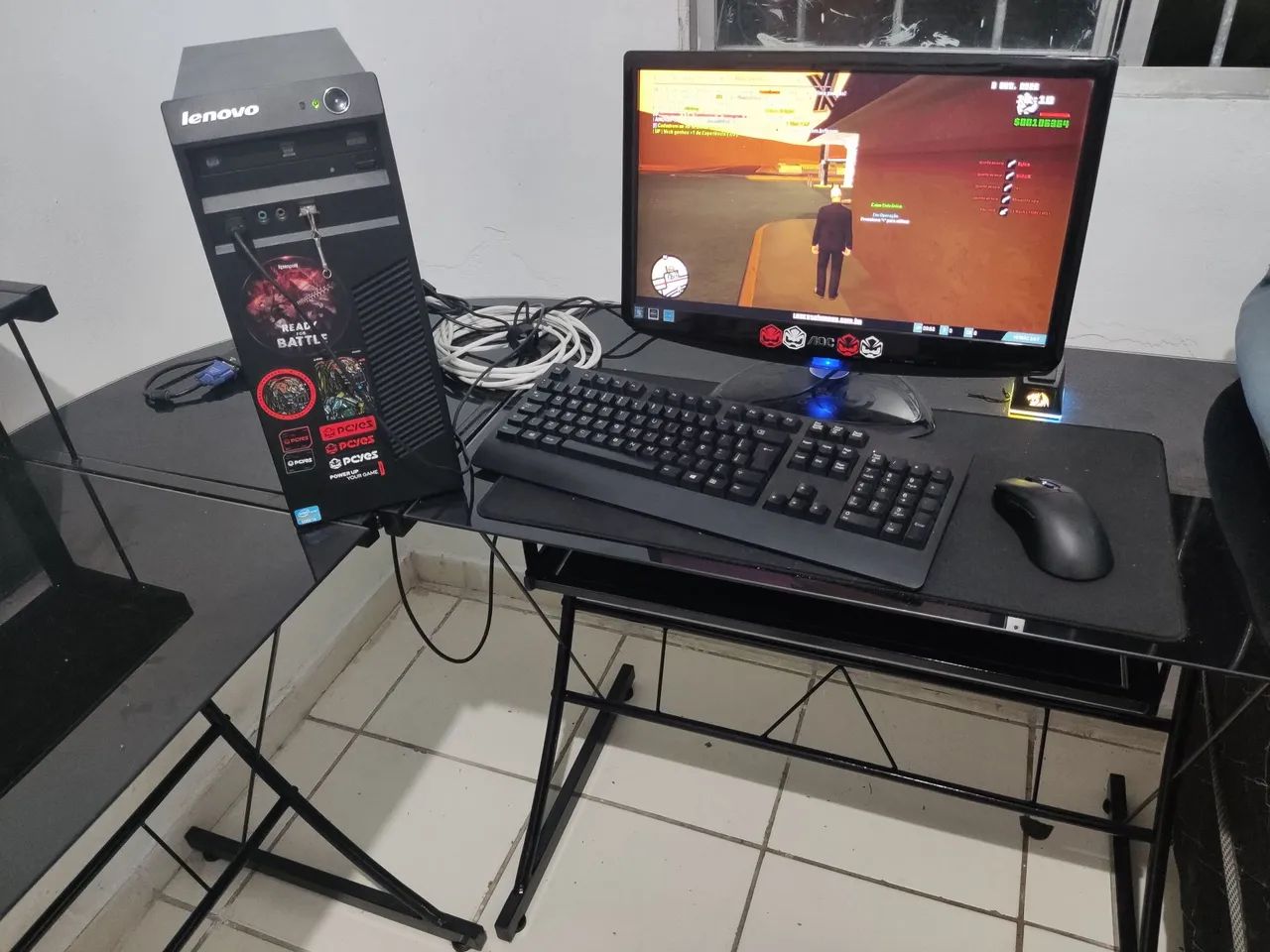 MESA DE ESCRITÓRIO COM CADEIRA - Foto 3
