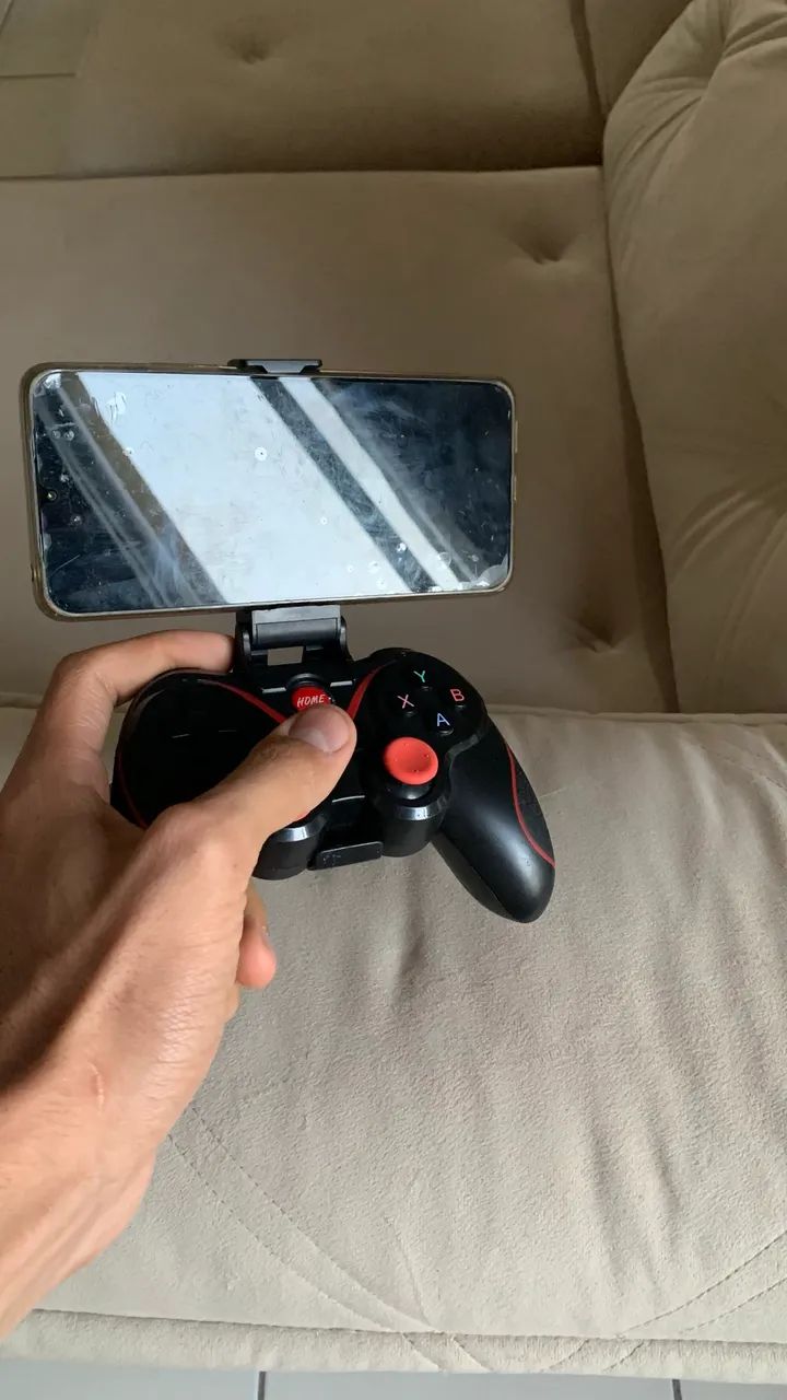 Controle Bluetooth Multiplataforma - Xbox, PS4, Celular e Notebook - Foto 3