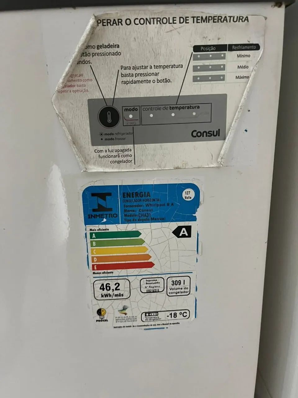 Freezer 309L - Foto 4