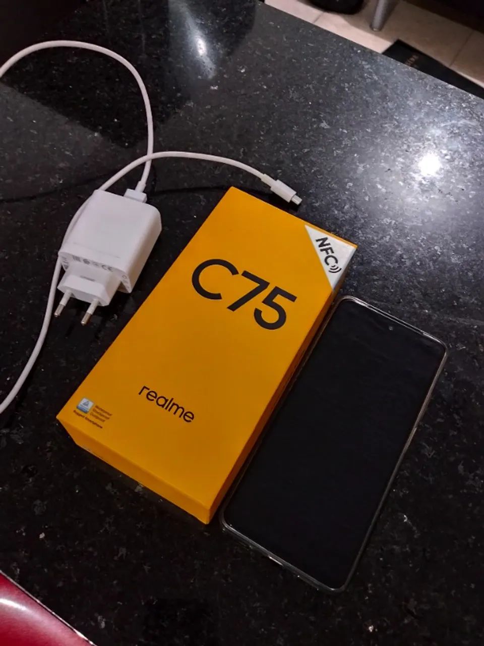 Realme C75 zerado com nota fiscal
