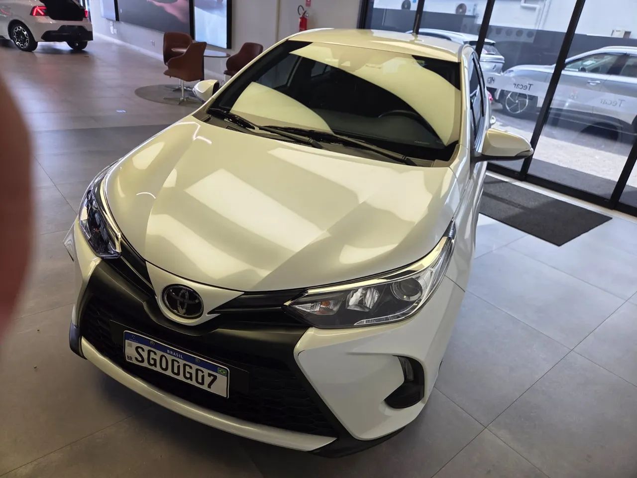 Toyota Yaris YARIS XS 1.5 Flex 16V 5p Aut. 2023