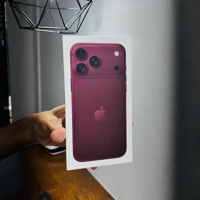 iPhone 18 PRO MAX (256GB) LACRADO!