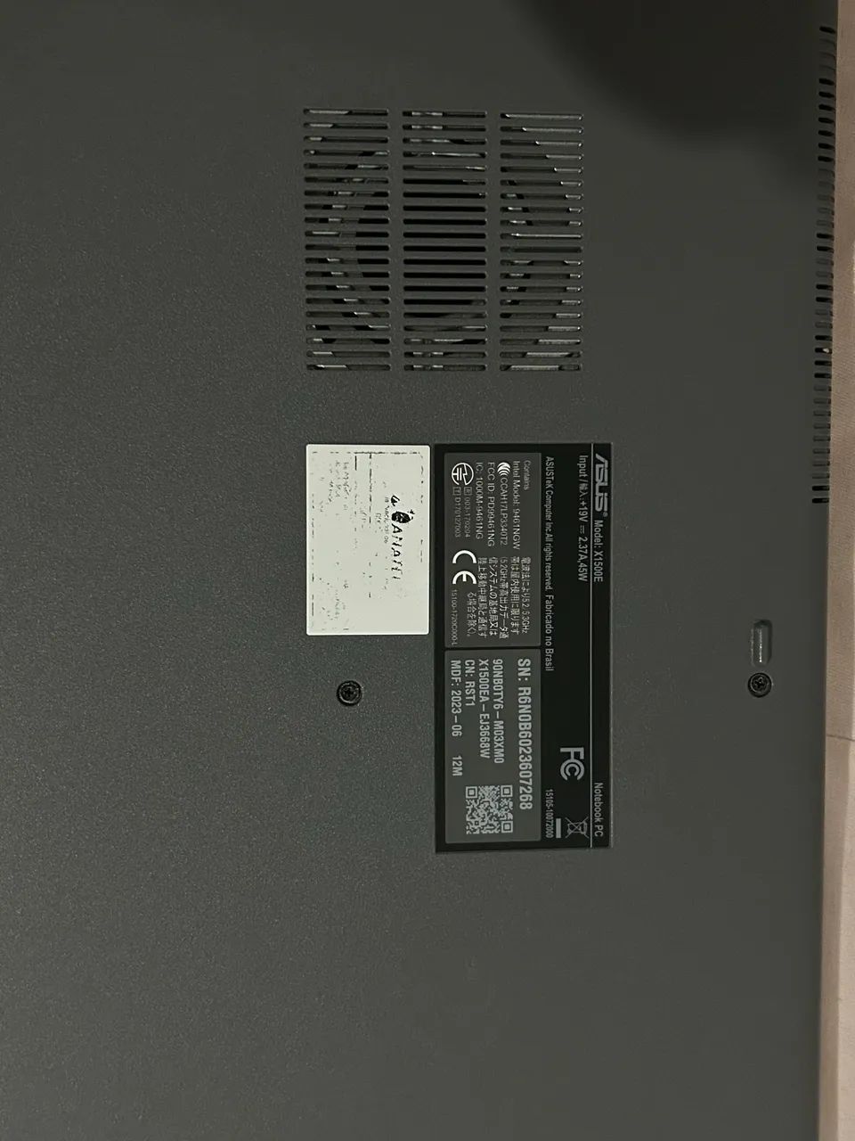 Notebook Asus Vivobook 15 Prata - Foto 5