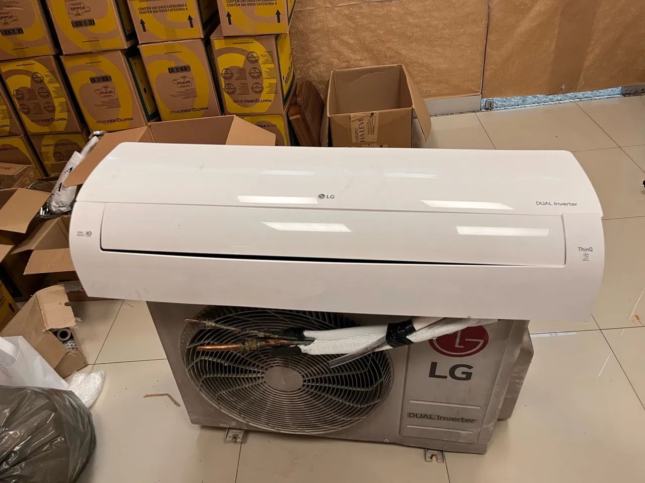 Ar condicionado 