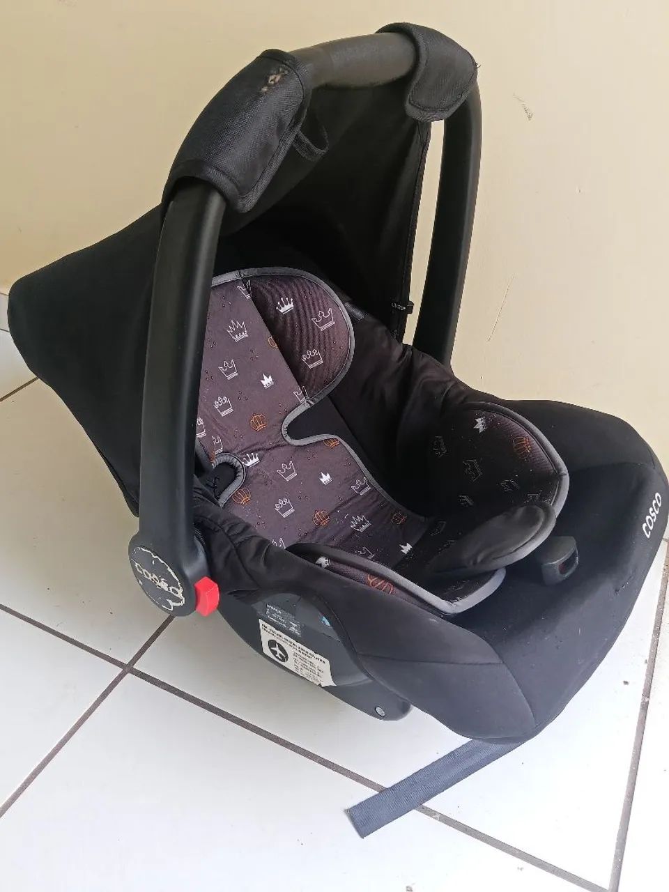 VENDO BEBÊ CONFORTO COM SUPORTE PARA CARRO