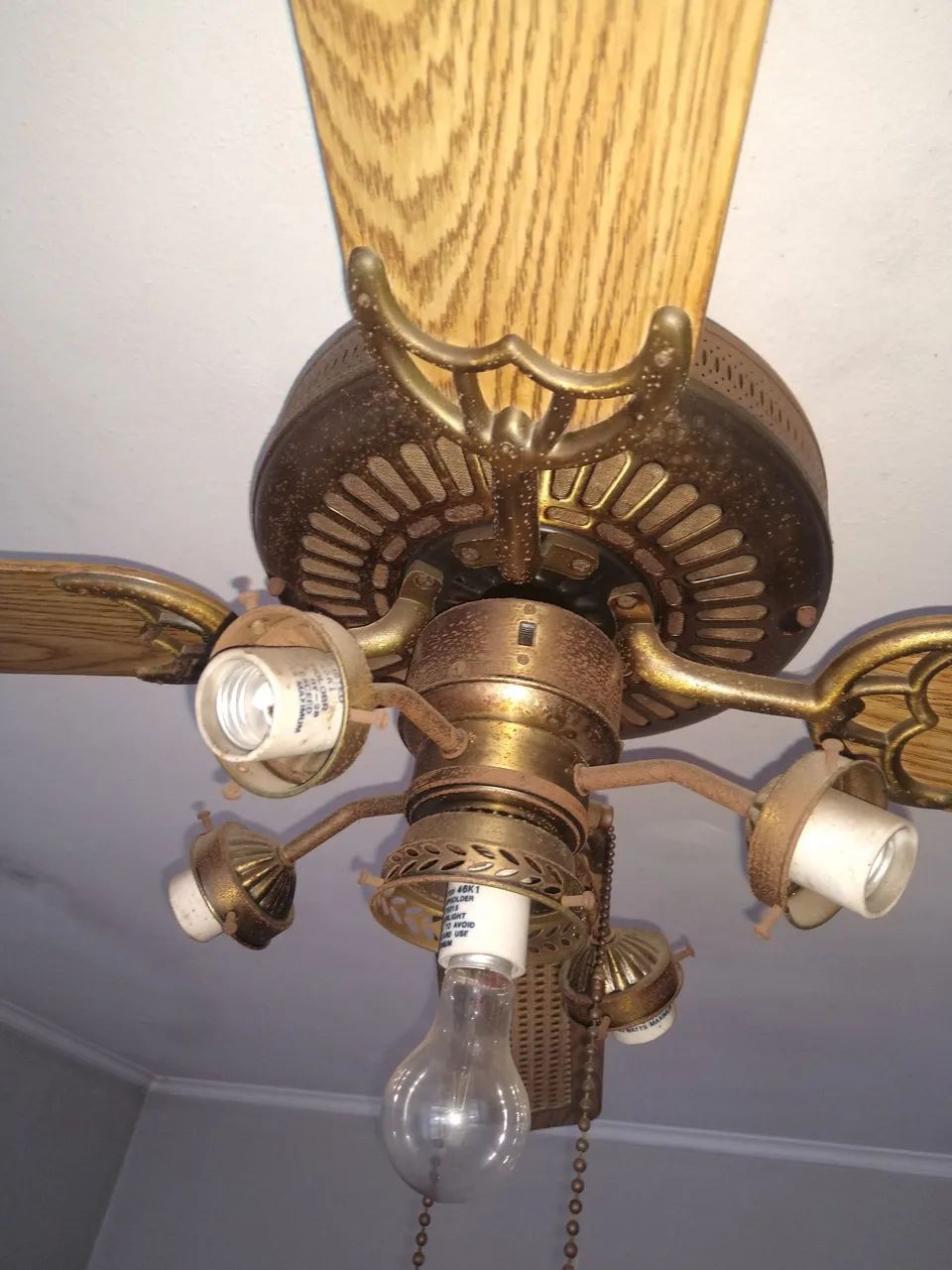 Ventilador de teto 4 pás  - Foto 4