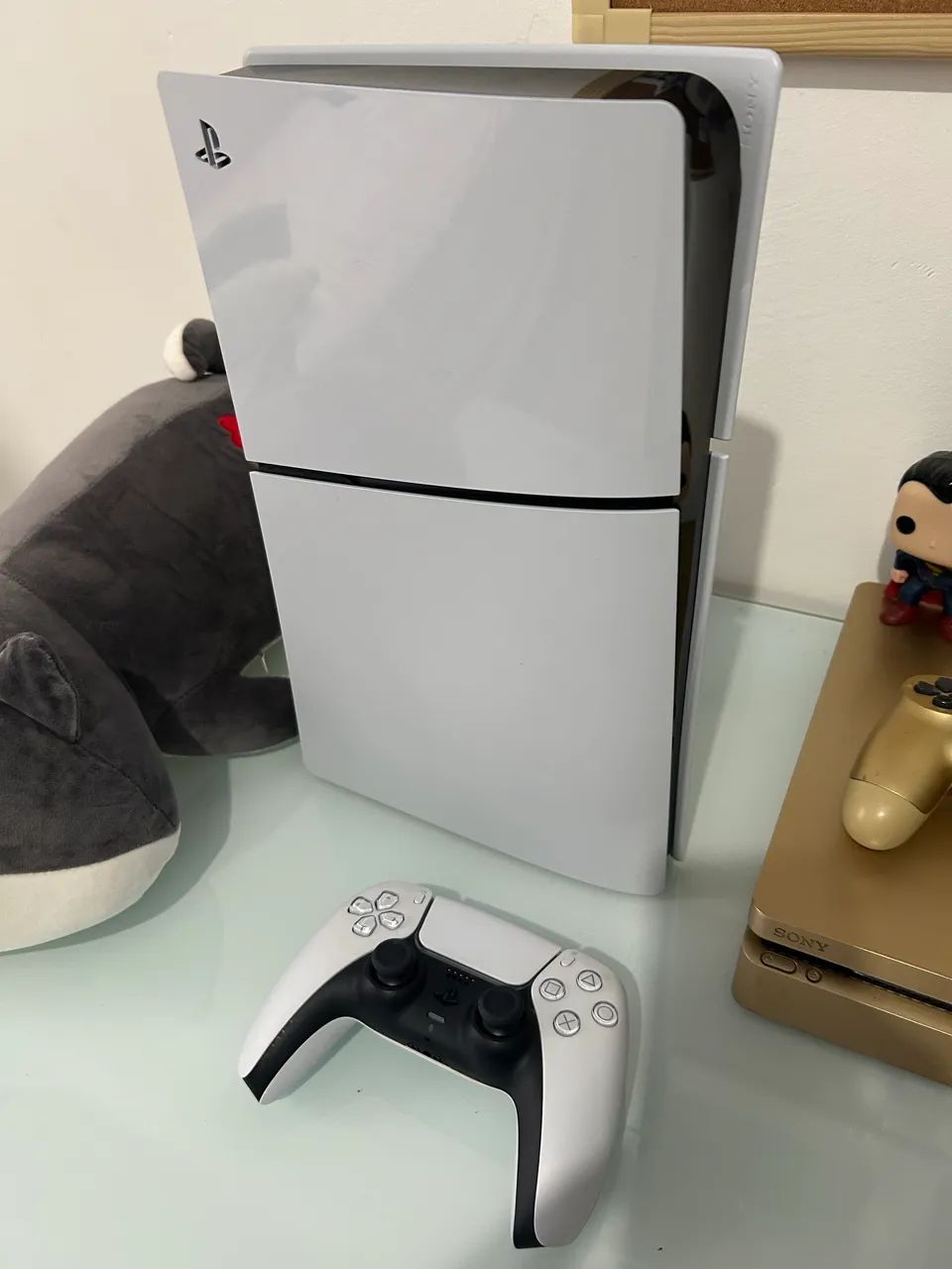 Ps5 slim caixa e nota completo  - Foto 4
