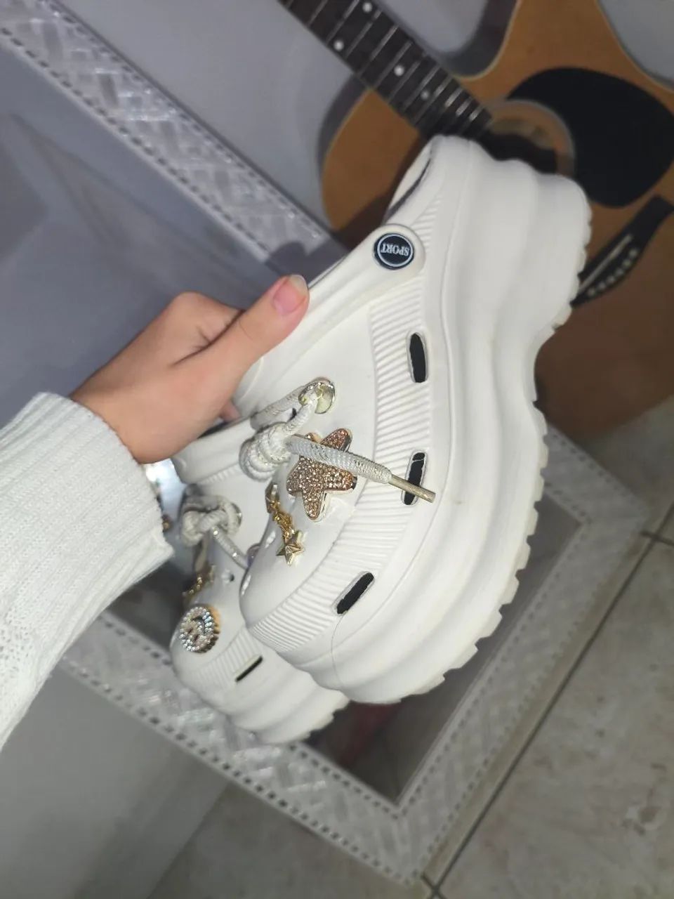 Crocs Babuche Plataforma 