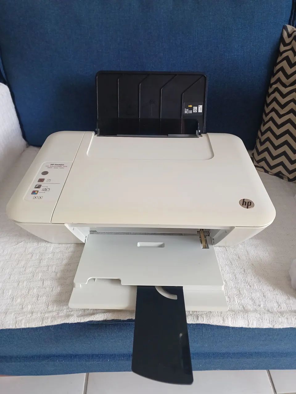 プリンター Hp Deskjet 1516 Com Defeito | MercadoLivre