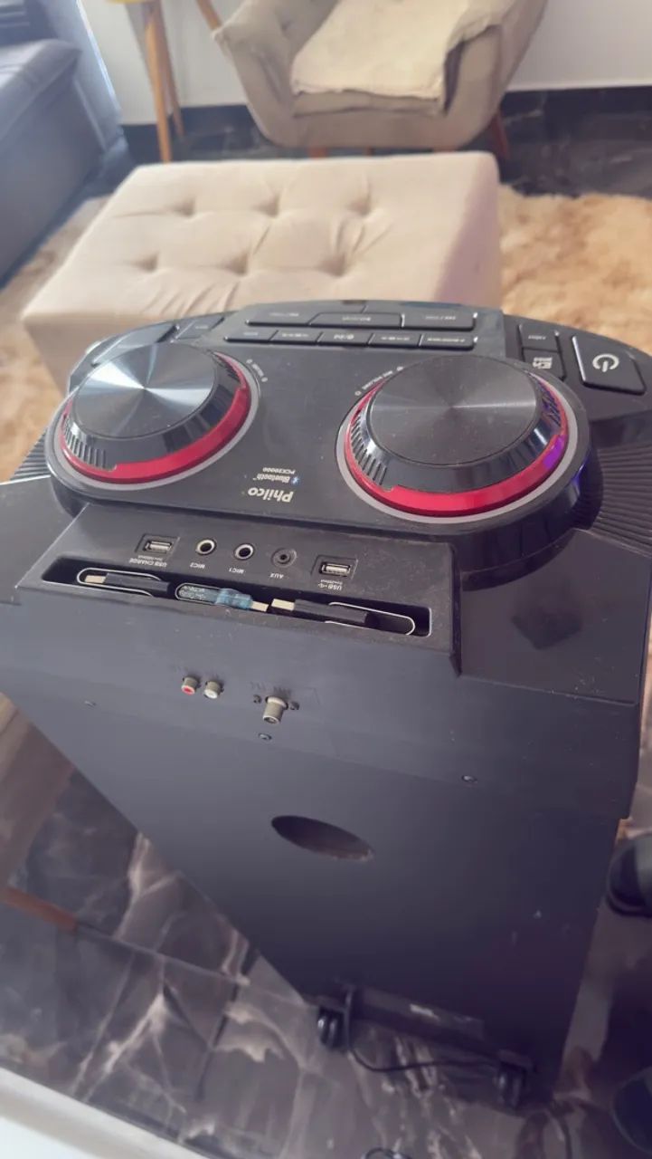 CAIXA DE SOM PHILCO - Foto 4