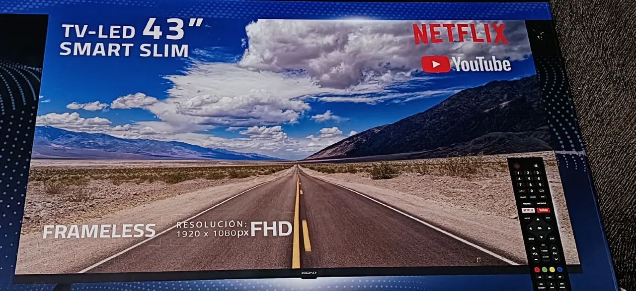 Tv Smart 43 polegadas android  - Foto 2