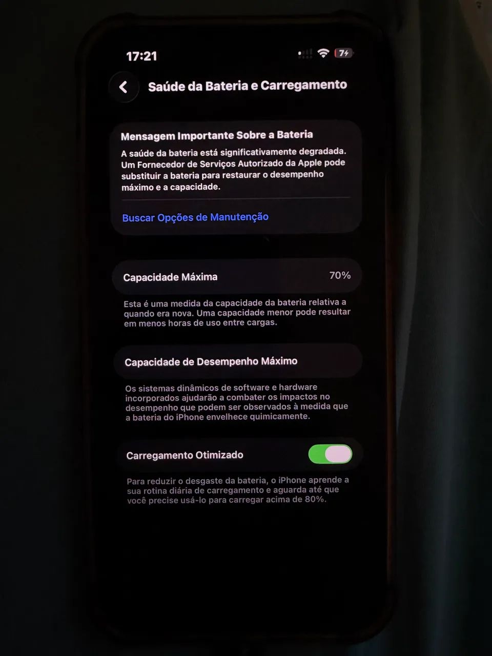 Iphone 13 vermelho  - Foto 3