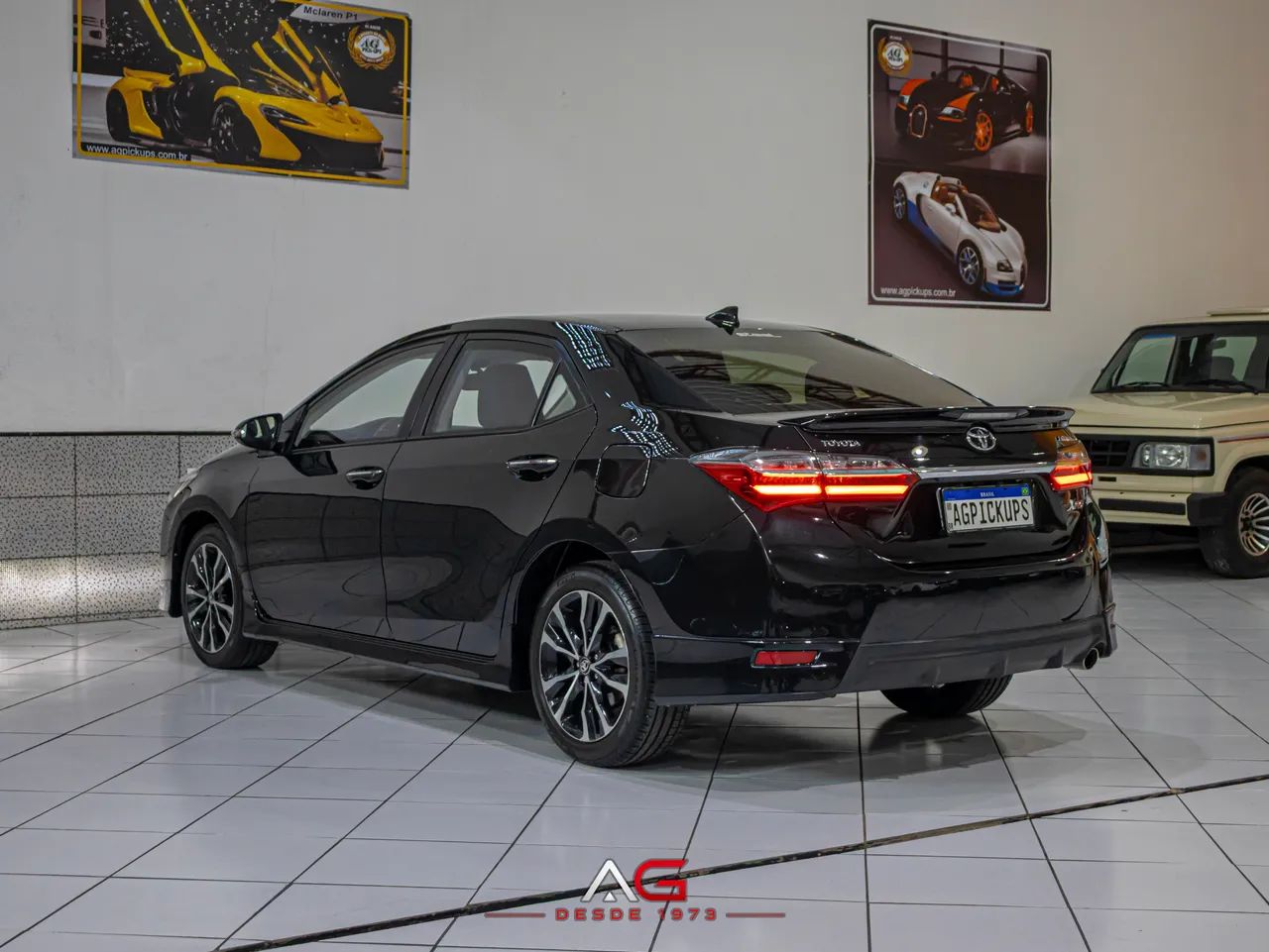 Toyota Corolla XRS 2.0 Flex 16V Aut., foto 17 de 20