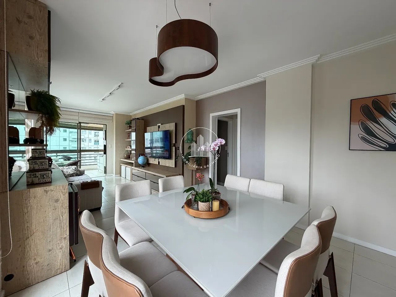 Apartamento 3 Suítes 118m² no Edifício Palladium - Centro - BRN