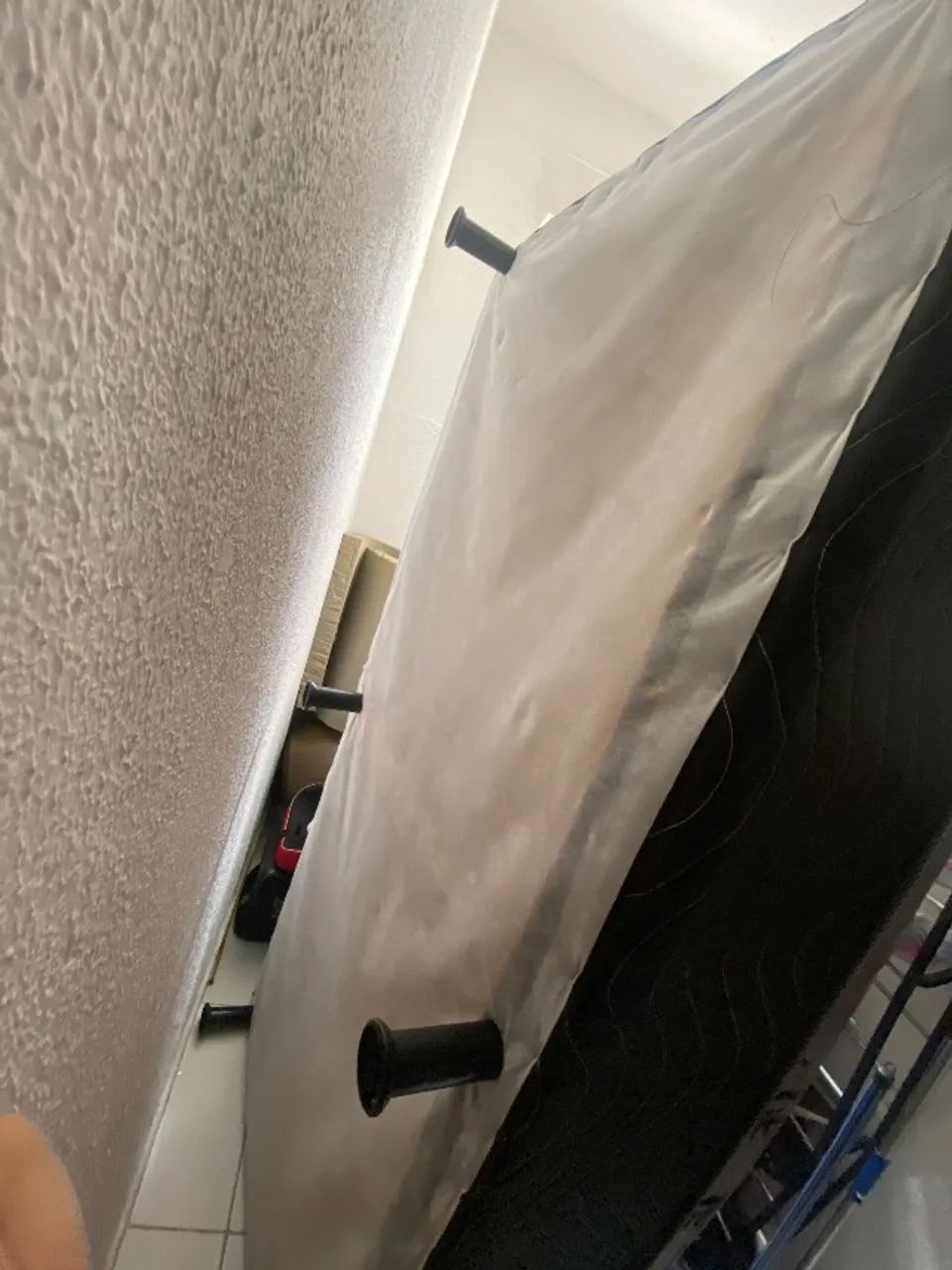 Cama box de solteiro com colchão  - Foto 3