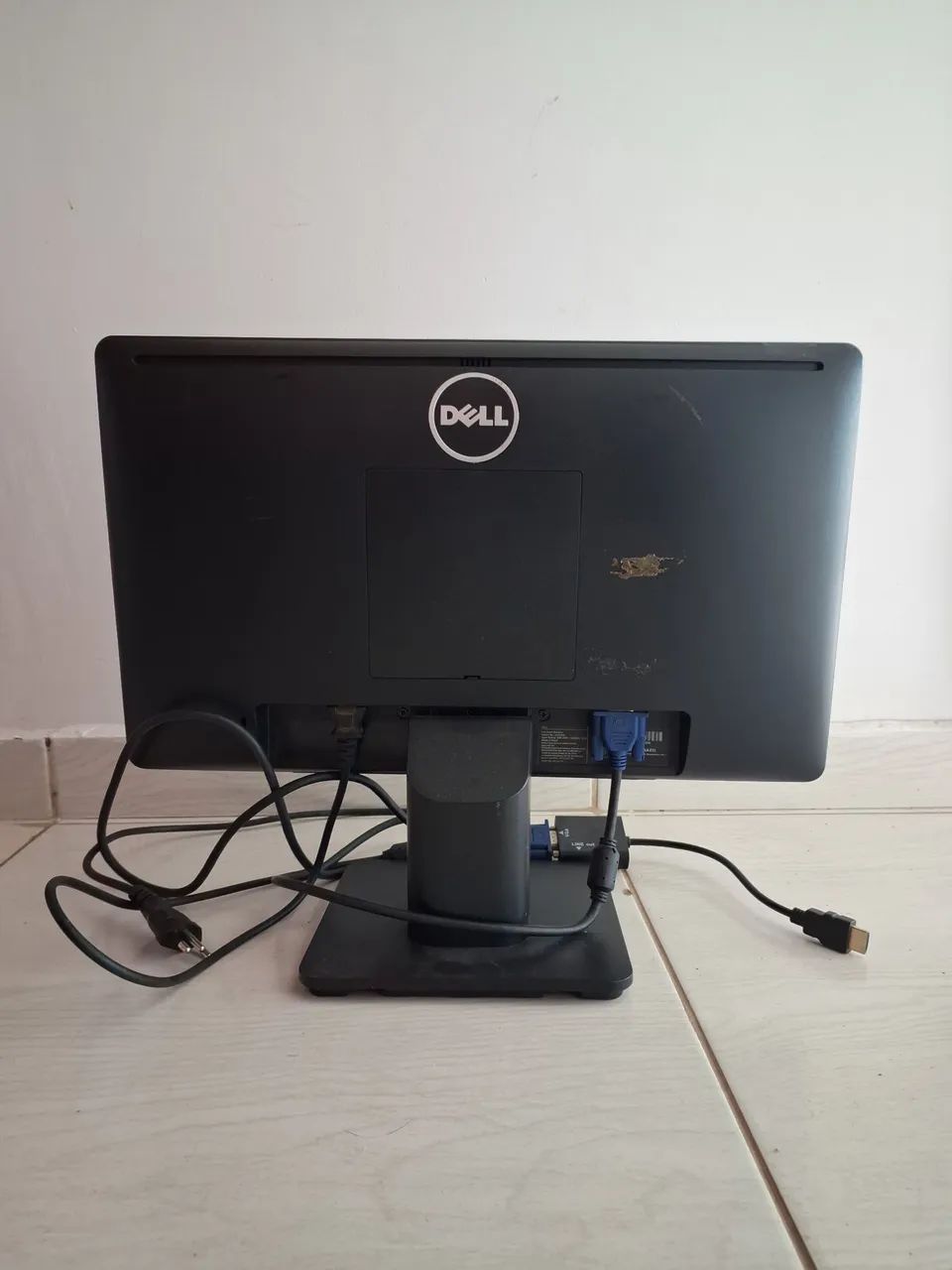 Monitor Dell 18' + adaptador vga para hdmi - Foto 2