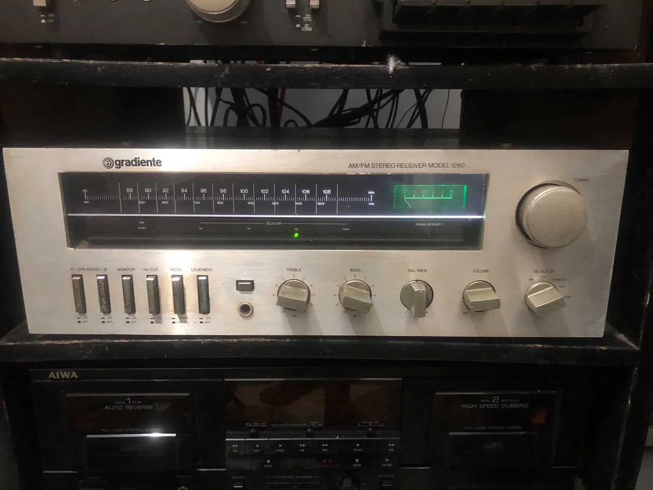 Receiver Gradiente model 1260 