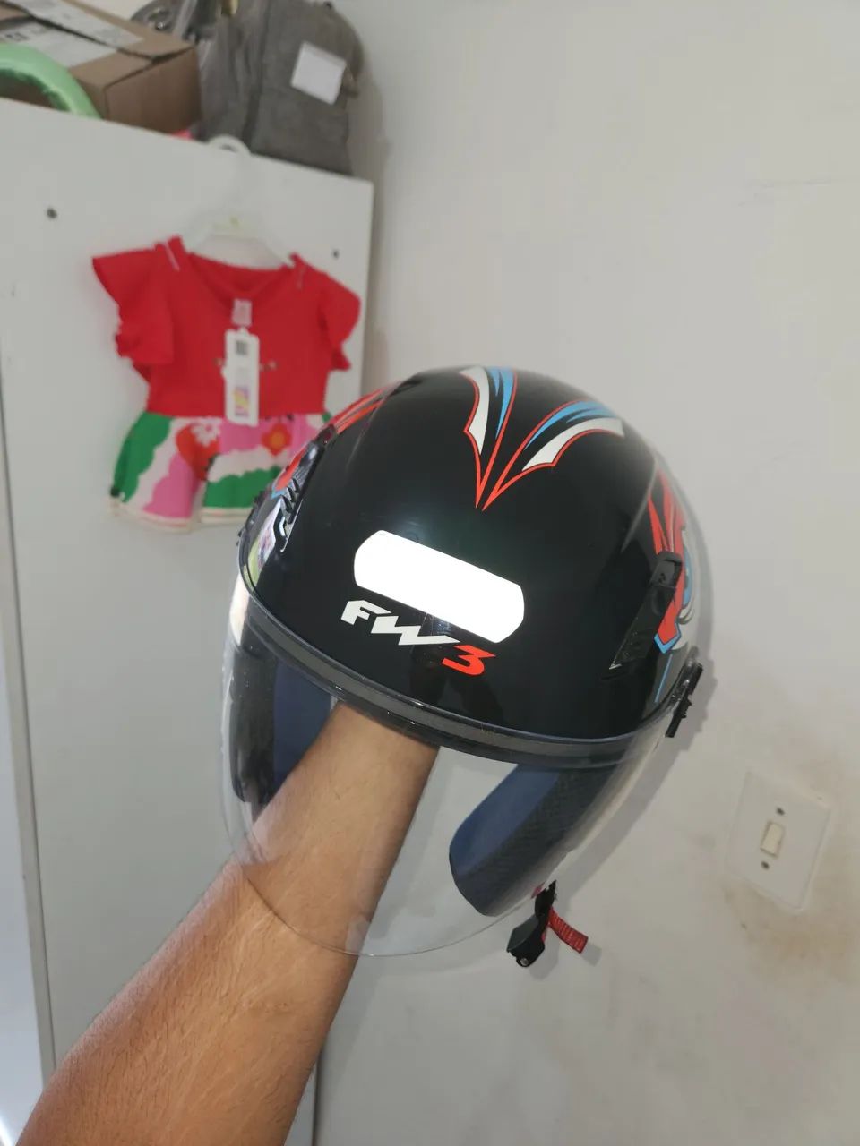 Fw3 capacete  - Foto 3