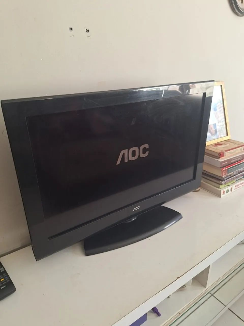 Tv 32'' AOC (não smart) -quebra galho- funcionando 